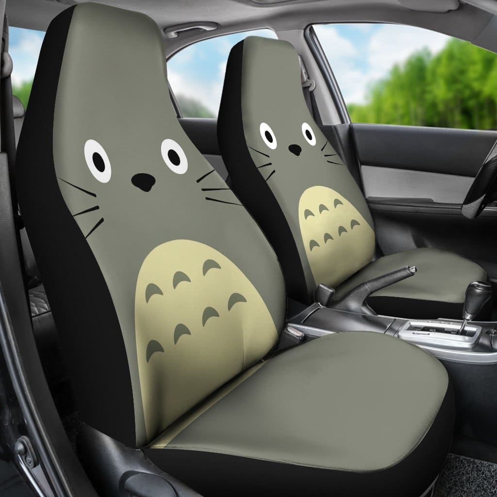Totoro Car Seat Covers 2 Amazing Best Gift Idea