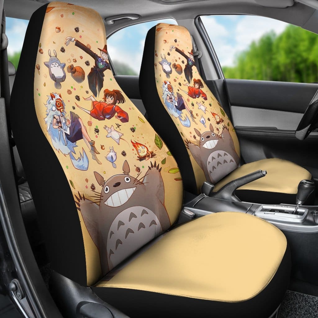 Totoro New Car Seat Covers Amazing Best Gift Idea