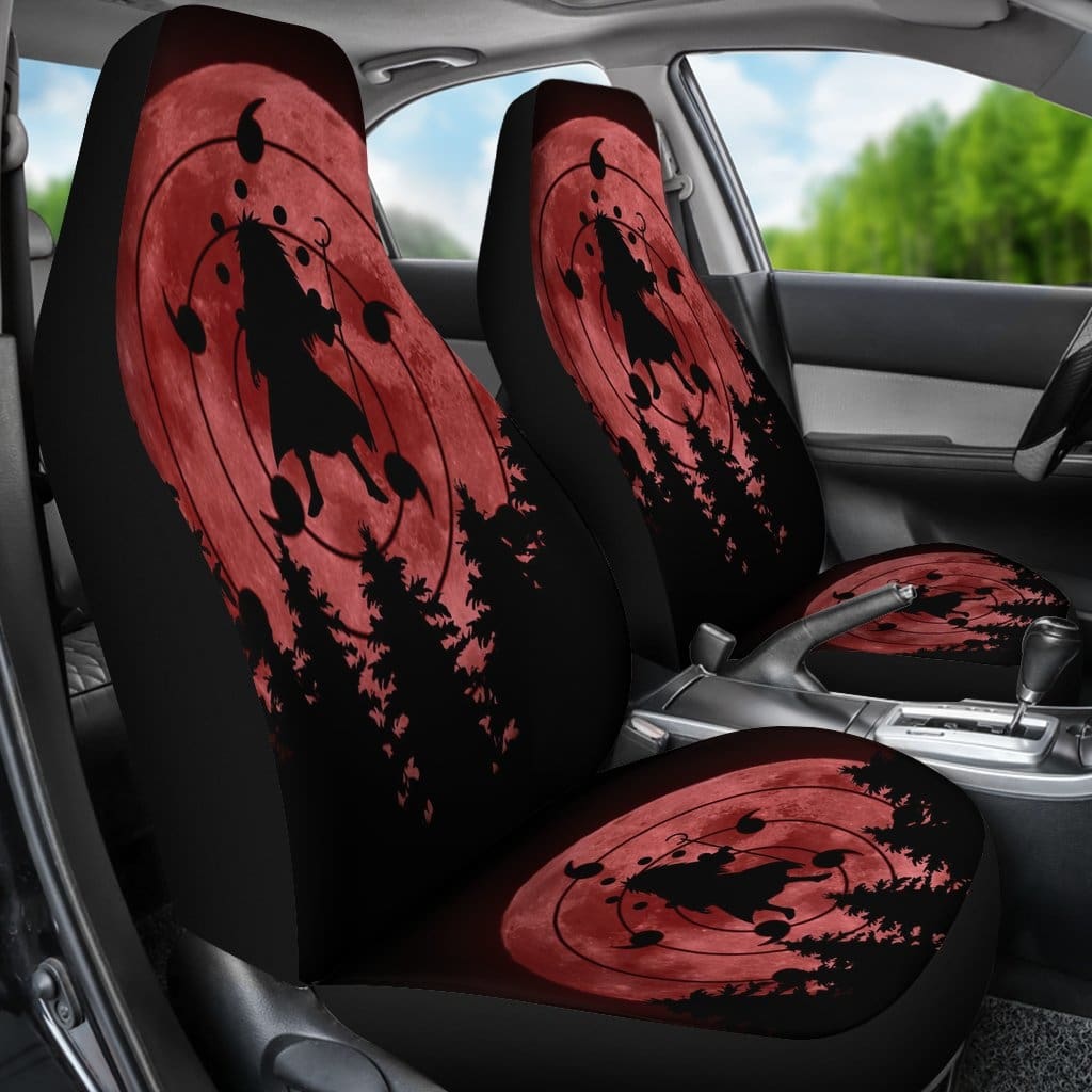 Uchiha Madara Car Seat Covers Amazing Best Gift Idea