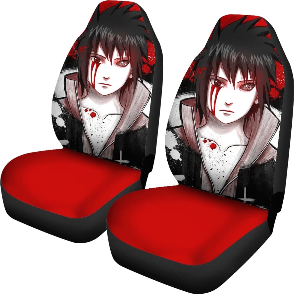 Uchiha Sasuke Car Seat Covers Amazing Best Gift Idea