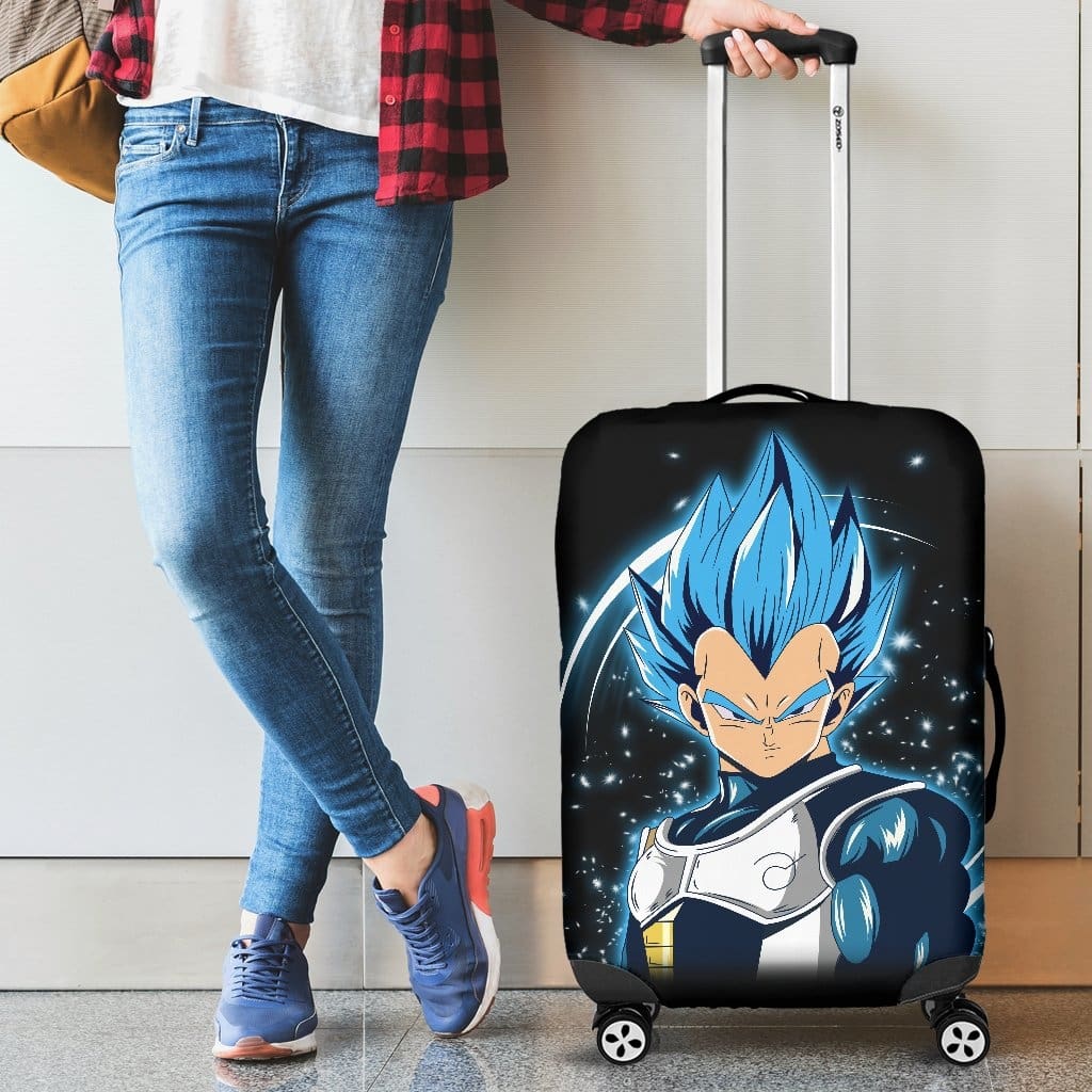 Vegeta Blue Luggage Covers