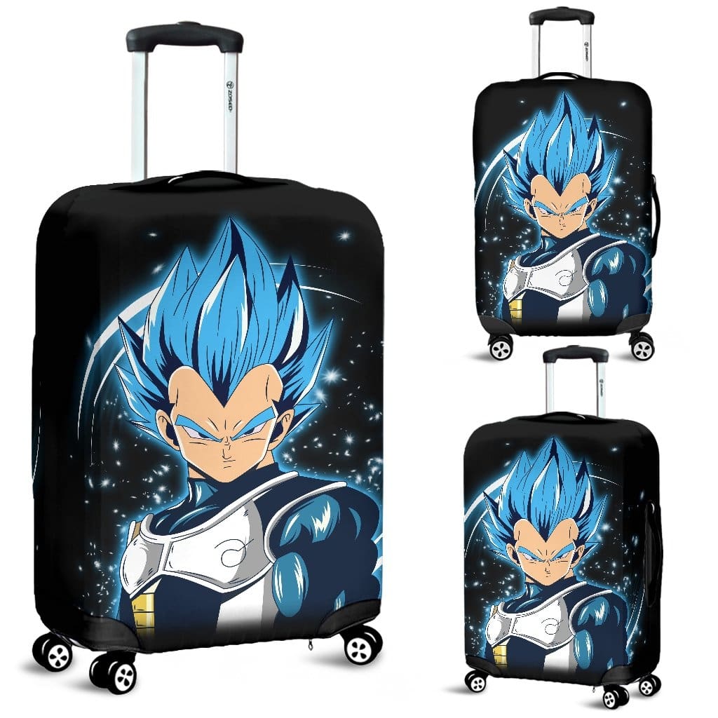 Vegeta Blue Luggage Covers