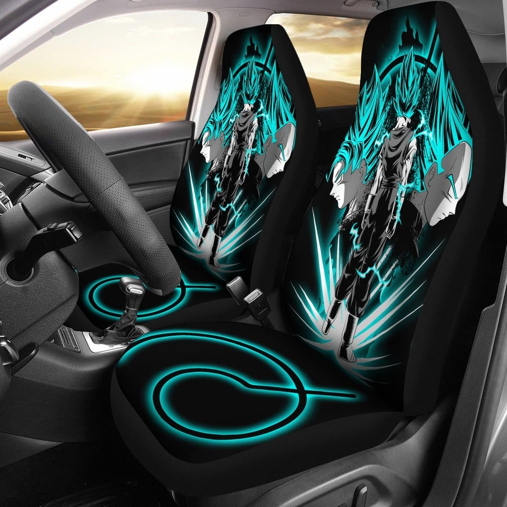 Vegito Car Seat Covers Amazing Best Gift Idea