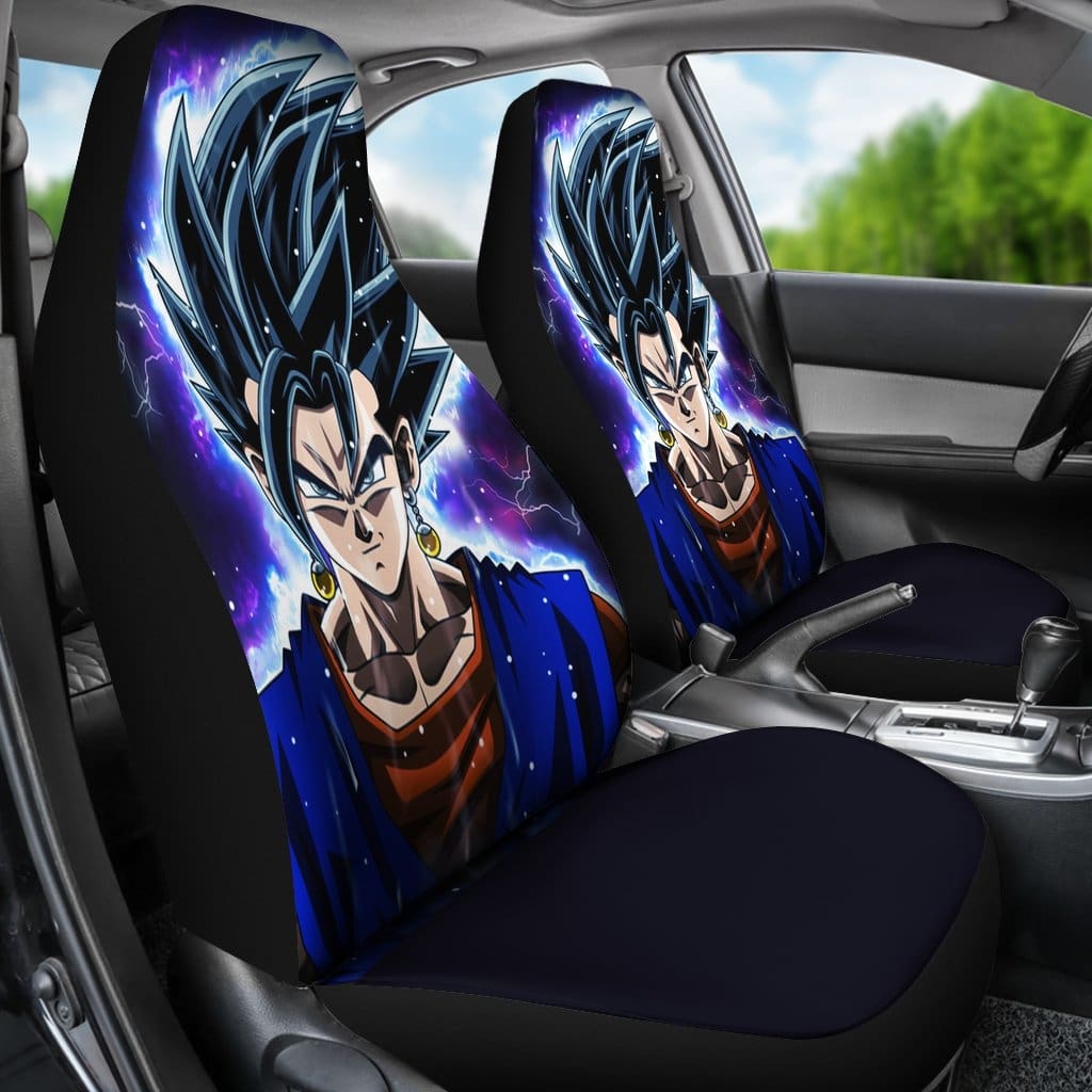 Vegito Ultra Instinct Car Seat Covers Amazing Best Gift Idea
