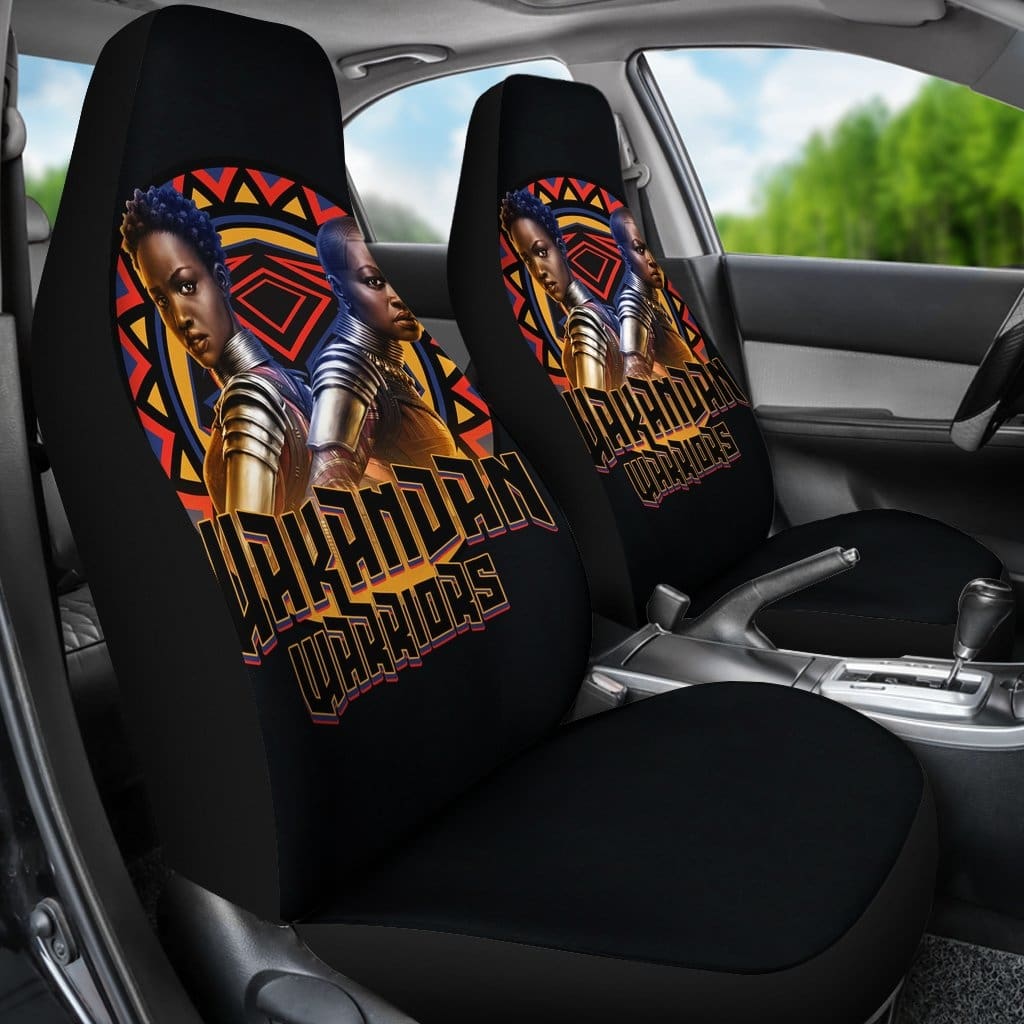 Wakanda Black Panther Car Seat Covers Amazing Best Gift Idea