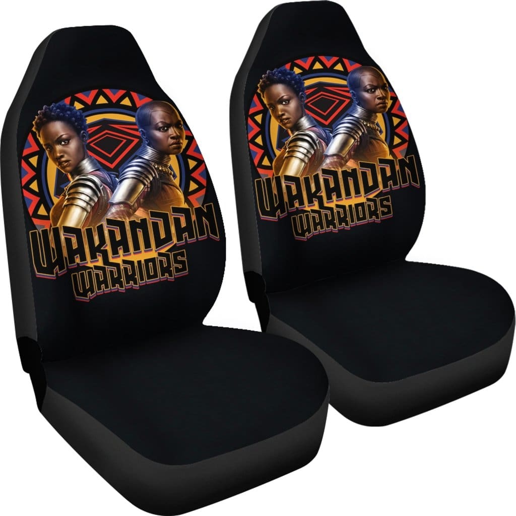 Wakanda Black Panther Car Seat Covers Amazing Best Gift Idea