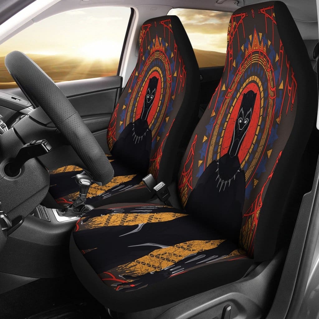 Wakanda Car Seat Covers Amazing Best Gift Idea