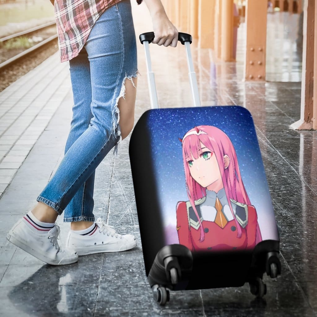 Zero Two Darling In The Franxx Luggage Covers 2