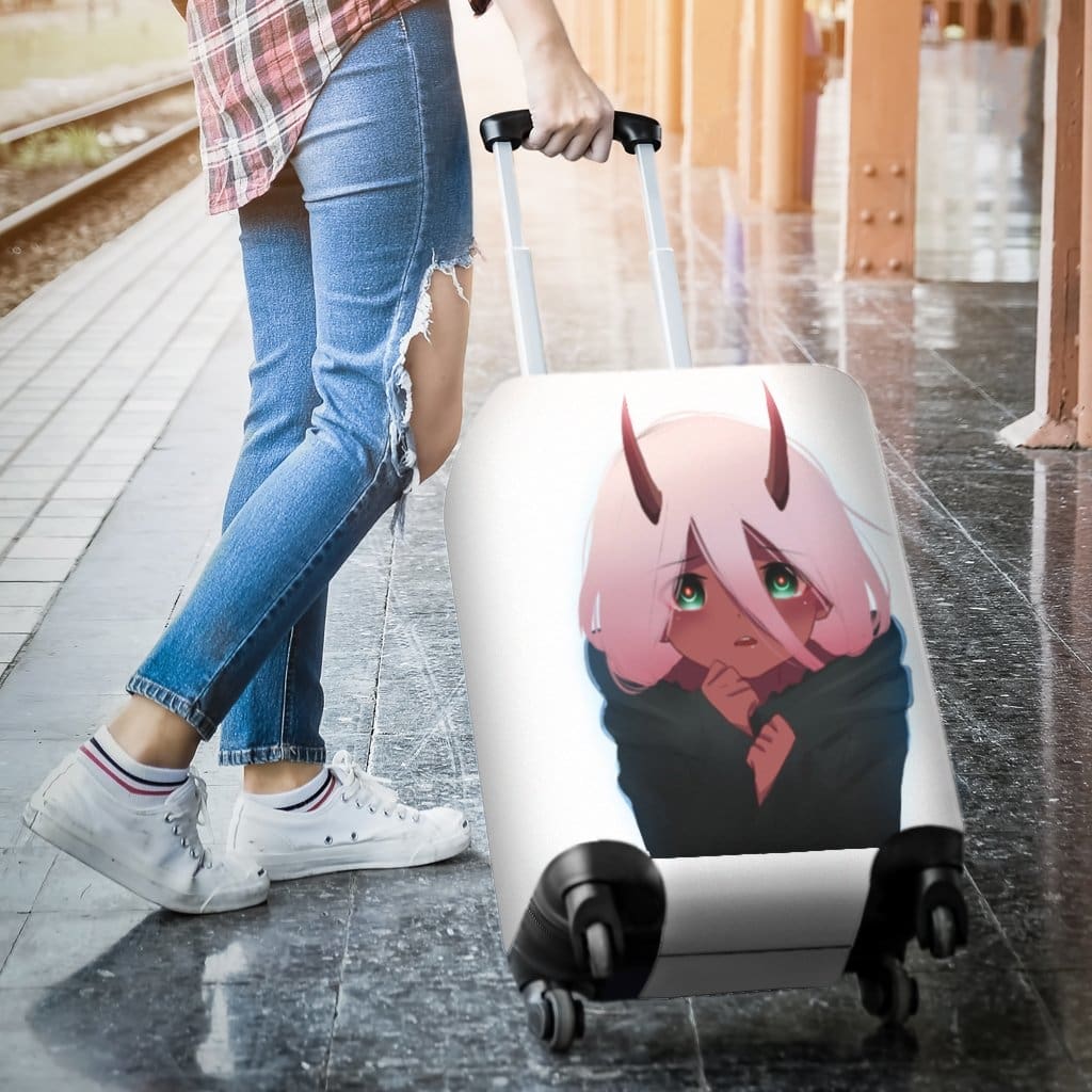 Zero Two Darling In The Franxx Luggage Covers