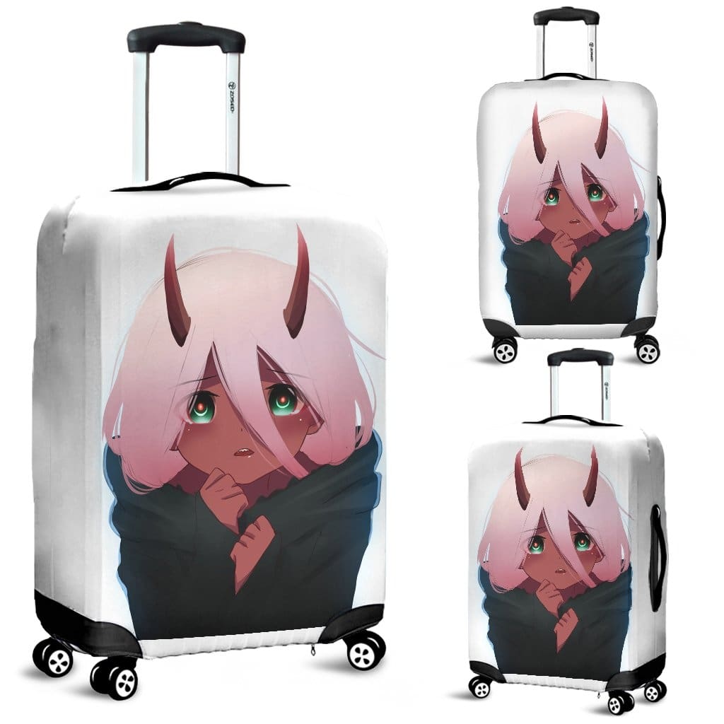 Zero Two Darling In The Franxx Luggage Covers
